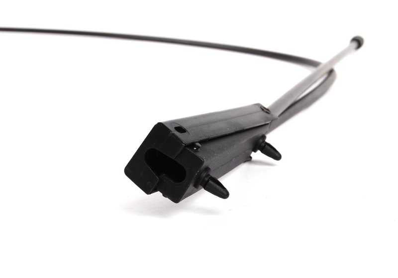 Cable de apertura capó OEM 51237184432 para BMW E90, E91, E92, E93, E84. Original BMW.