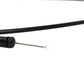 Cable de apertura capó OEM 51237184432 para BMW E90, E91, E92, E93, E84. Original BMW.