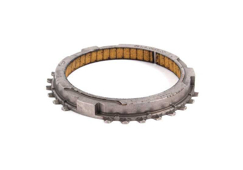 Anillo sincronizador para BMW Serie 1 E87, Serie 3 E36 E46, Serie 5 E34 E39, Z4 E85 (OEM 23227518214). Original BMW