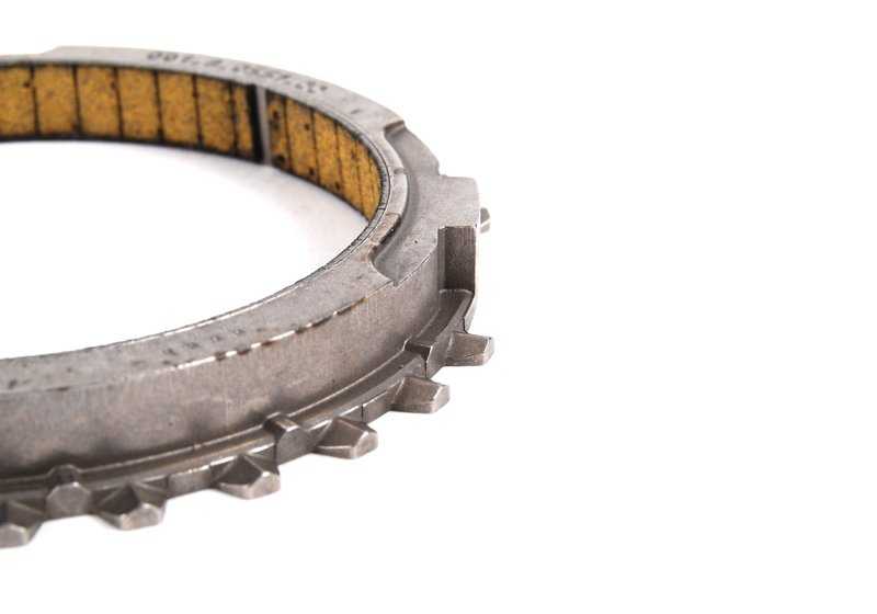 Anillo sincronizador para BMW Serie 1 E87, Serie 3 E36 E46, Serie 5 E34 E39, Z4 E85 (OEM 23227518214). Original BMW