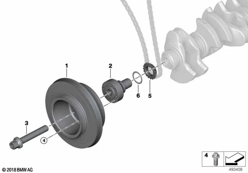 NABE für BMW Serie 1 E82, E88, F20, F21, Serie 2 F22, F23, Serie 3 E90, E91, E92, F30, F31, Serie 4 F32, F33, Serie 5 F07, F11, F11, Serie 6 F06, F12 , F13, 7 F01N -Serie, X1 E84, X3 F25, X4 F26, X5 E70, F15, X6 E71, F16 (OEM 11237574827). Original BMW