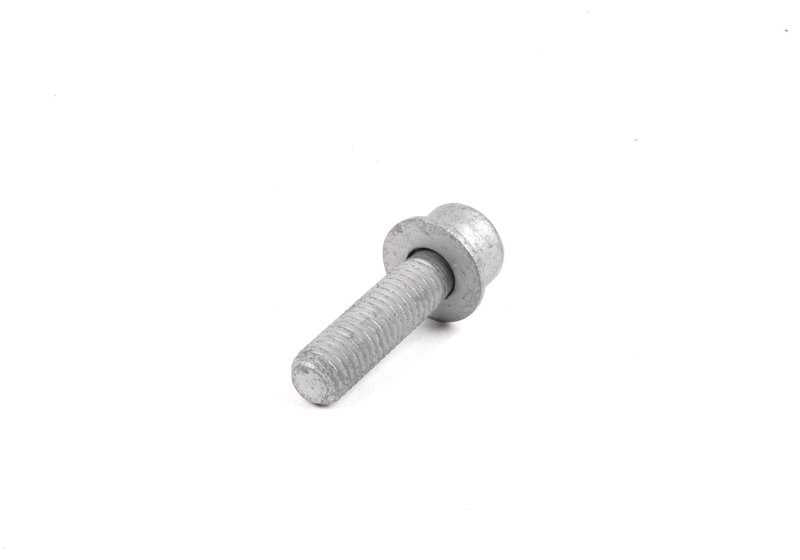 Tornillo cilíndrico con arandela para BMW Serie 1 E81, E82, E87, E88, Serie 3 E36, E46, E90, E91, E92, E93, Serie 5 E34, E39, E60, E61, Serie 6 E63, E64, Serie 7 E32, E38, E65, Serie 8 E31, X1 E84, X3 E83, F25, X4 F26, X5 E53, E70, F15, X6 E71, F16, Z4 E8