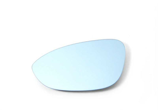 Heated mirror glass flat left for BMW E82, E88, E90, E92, E93 (OEM 51168046507). Original BMW