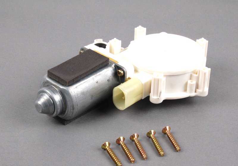 Electric Window Motor Front Right &amp; Rear Left/Right for BMW E39 E52. Original BMW. . Original BMW