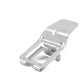 Soporte de fijación del radiador derecho para BMW Serie 3 E46 (OEM 41118199614). Original BMW