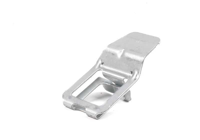 Soporte de fijación del radiador derecho para BMW Serie 3 E46 (OEM 41118199614). Original BMW