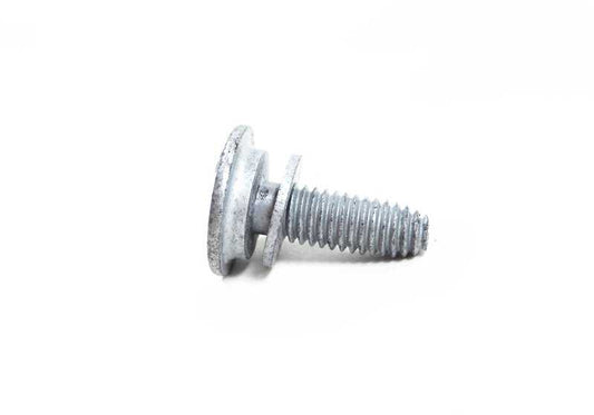 Torx Screw with Washer for BMW 1 Series E81, E82, E87, E88, 3 Series E90, E91, E92, E93, X1 E84, X3 E83, F25, F97, G01, G08, X4 F26, F98, G02, E70, F15, F85, G05, X6 E71, F16, F86, G06, X7 G07, XM G09, Z4 E89 (OEM 07146961019). Genuine BMW