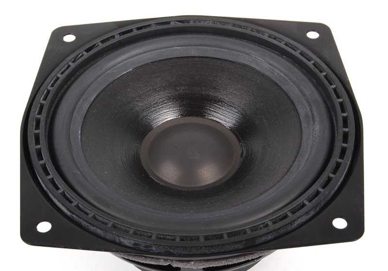 Altavoz para BMW Serie 5 E39, Serie 7 E38 (OEM 65138352687). Original BMW