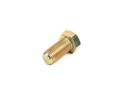 Tornillo hexagonal OEM 72111970620 para BMW E36, E34, E39, E38. Original BMW.