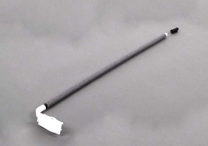 Cable Bowden para manilla de puerta delantero/trasero para BMW Serie 5 E60, E61 (OEM 51217034467). Original BMW