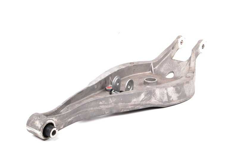 Brazo de suspensión superior derecho para BMW Serie 3 E46, Z4 E85, E86 (OEM 33326781626). Original BMW.