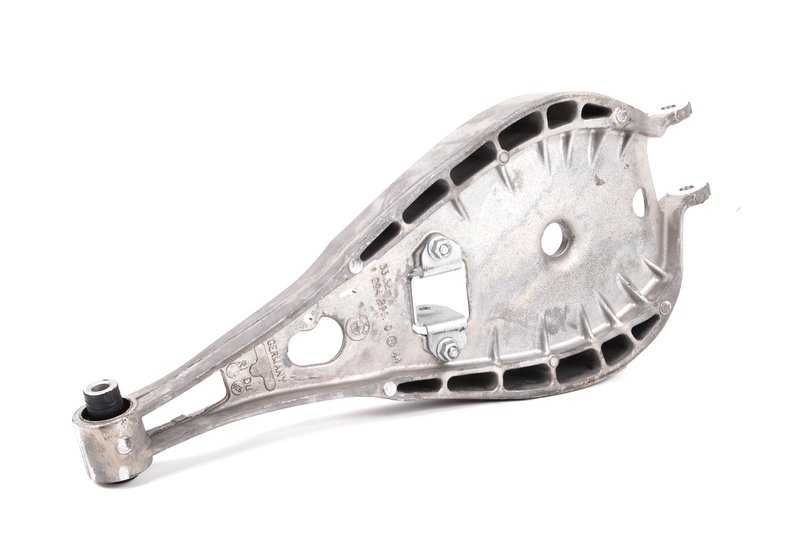 Brazo de suspensión superior derecho para BMW Serie 3 E46, Z4 E85, E86 (OEM 33326781626). Original BMW.