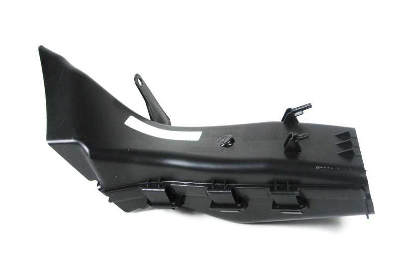 Conducto de aire de freno delantero izquierdo para BMW Serie 3 E90, E91 (OEM 51717121569). Original BMW.