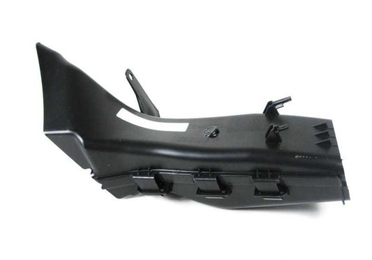 Front left brake air duct for BMW 3 Series E90, E91 (OEM 51717121569). Original BMW.