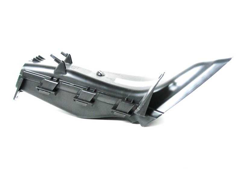 Conducto de aire de freno delantero izquierdo para BMW Serie 3 E90, E91 (OEM 51717121569). Original BMW.