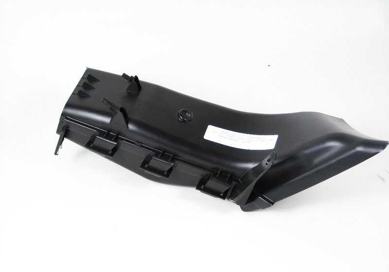 Conducto de aire de freno delantero izquierdo para BMW Serie 3 E90, E91 (OEM 51717121569). Original BMW.