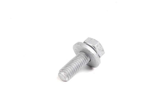 Hex screw with washer for BMW E30, E36, E34, E32, E38, E31 (OEM 11131247069). Original BMW.