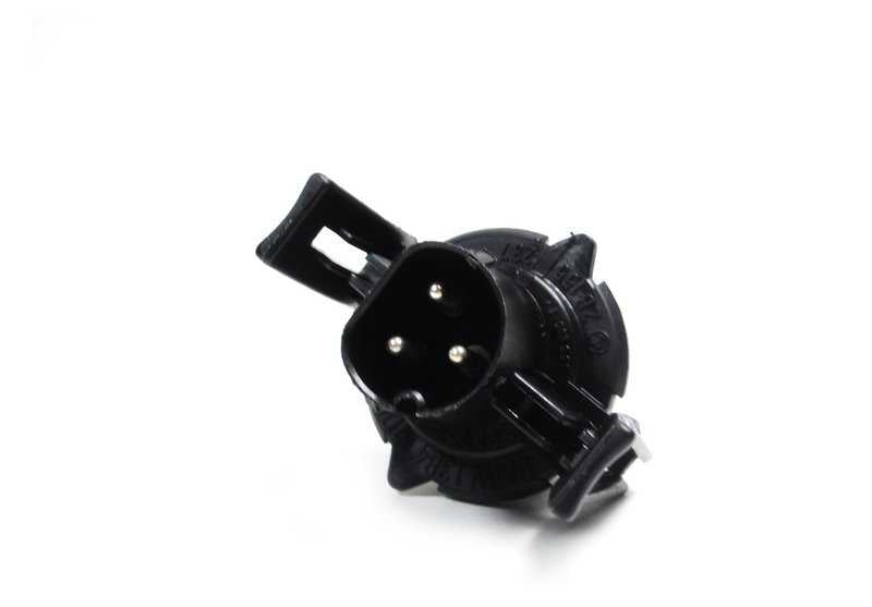 Lamp holder for BMW E36, E34 (OEM 63131384100). Original BMW