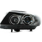 Faros delanteros con luz Xenón y AHL (Automático) OEM 63117161671 para BMW Serie 3 E90, E91. Original BMW.