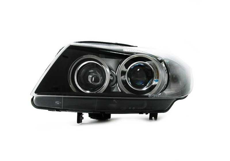 Faros delanteros con luz Xenón y AHL (Automático) OEM 63117161671 para BMW Serie 3 E90, E91. Original BMW.