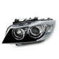 Faros delanteros con luz Xenón y AHL (Automático) OEM 63117161671 para BMW Serie 3 E90, E91. Original BMW.