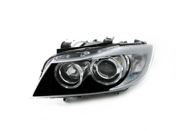 Faros delanteros con luz Xenón y AHL (Automático) OEM 63117161671 para BMW Serie 3 E90, E91. Original BMW.