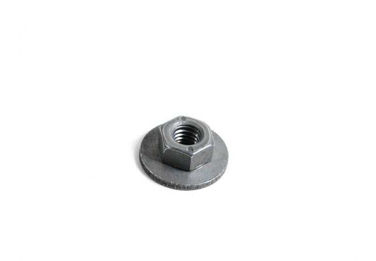 Hex Nut for BMW 1 Series E81, E82, E87, E87N, E88, F20, F20N, F21, F21N, F40, F52, 2 Series F22, F44, F45, F45N, F46, F46N, G42, G87, U06, 3 Series E36, E46, E90, E90N, E91, E91N, E92, E92N, E93, E93N, F30, F31, F31N, G20, G20N, G21, G21N, G28, G28