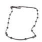 Profile gasket for BMW 3 Series E36, 5 Series E34 (OEM 11131739813). Genuine BMW