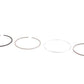 Piston ring repair kit for BMW 3 Series E46, Z4 E85, E86 (OEM 11257834014). Original BMW.