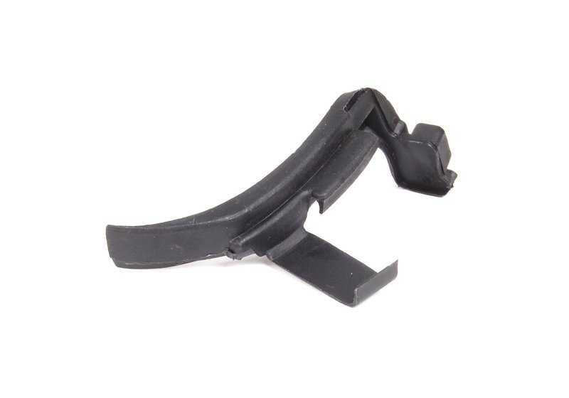 Puente de moldura izquierda para BMW E24 Serie 6 (OEM 51131839785). Original BMW