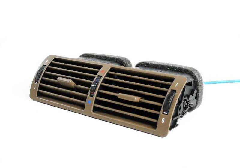 Griglia di ventilazione centrale OEM 64228364023 per BMW E39. BMW originale.