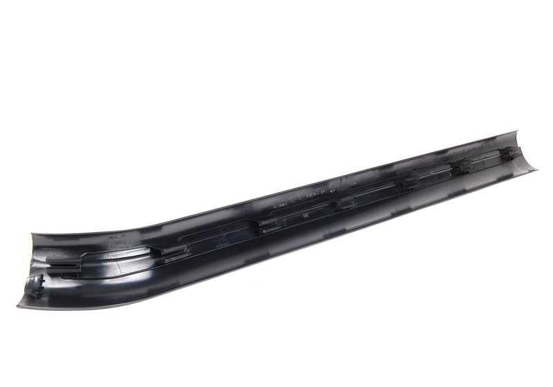 Cubierta de entrada delantera derecha para BMW Serie 3 E92, E93 (OEM 51476951382). Original BMW