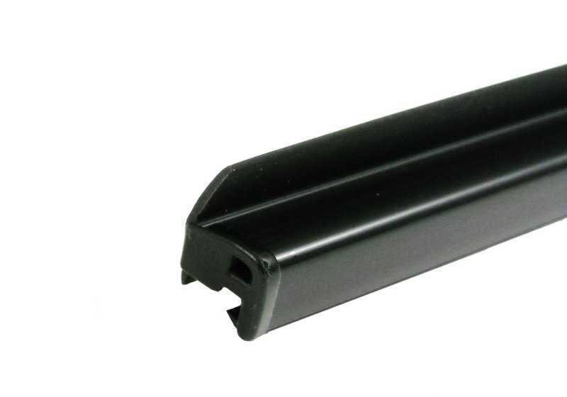 Junta de la puerta delantera derecha para BMW E38 (OEM 51218150094). Original BMW.