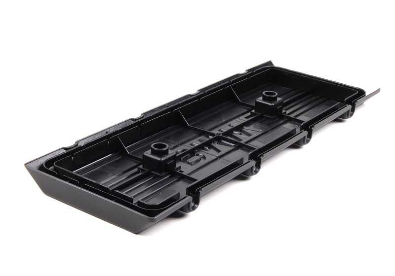 Cubierta derecha para BMW Serie 5 E34, Serie 7 E32, E38, Serie 8 E31 (OEM 11121736003). Original BMW