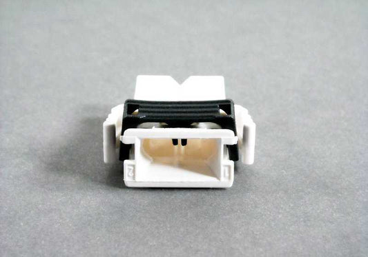 Conector eléctrico OEM 61131378401 para BMW E30, E36, E34, E24, E32. Original BMW.