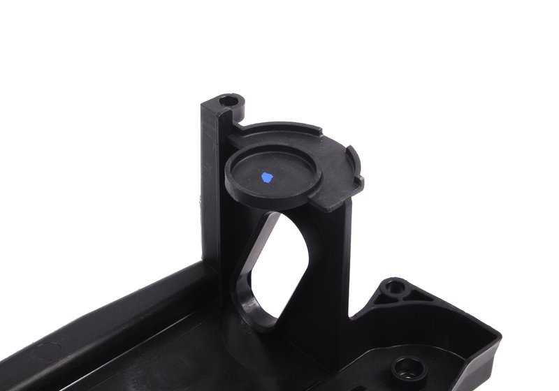 Module holder cover for BMW E65, E66 (OEM 17117561432). Original BMW.