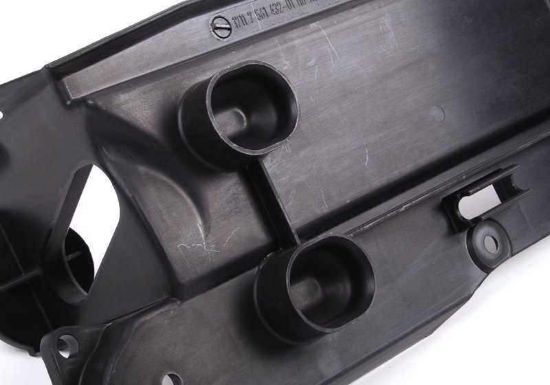 Module holder cover for BMW E65, E66 (OEM 17117561432). Original BMW.