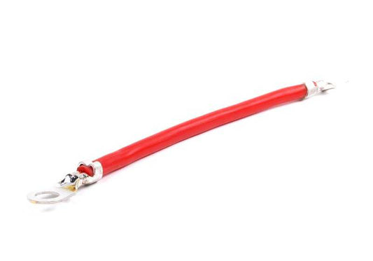 Cable de Masa de Generador para BMW E30, E28, E24, E23 (OEM 12521312124). Original BMW