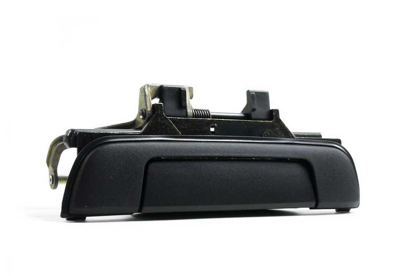 Right exterior door handle for BMW 3 Series E36 (OEM 51221960826). Original BMW.