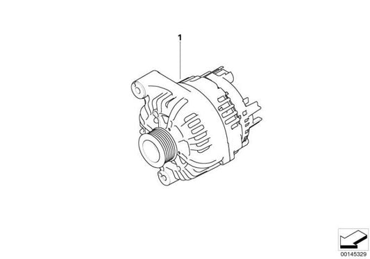 Rp Reman Alternador Compacto 150A Para Bmw E46 E53 E83. Original Recambios