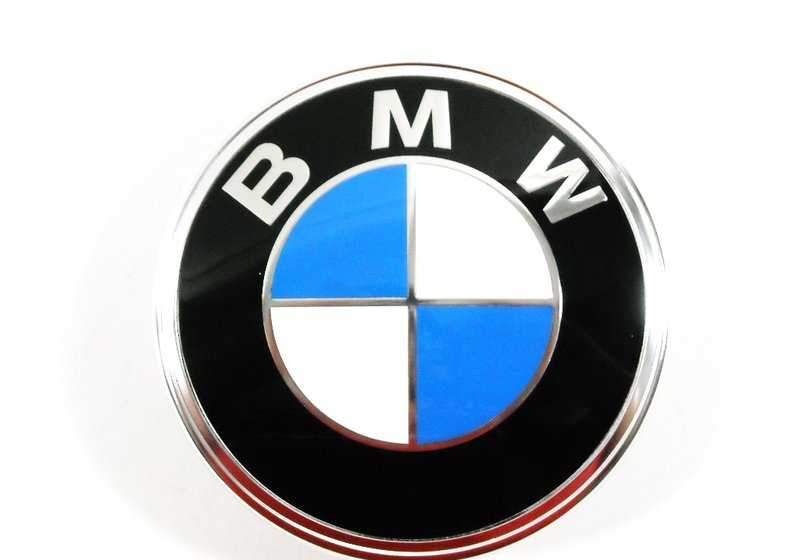 Insignia Emblema De Tapa Maletero Original Bmw Para E28 E30. Recambios