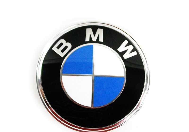 Insignia Emblema De Tapa Maletero Original Bmw Para E28 E30. Recambios