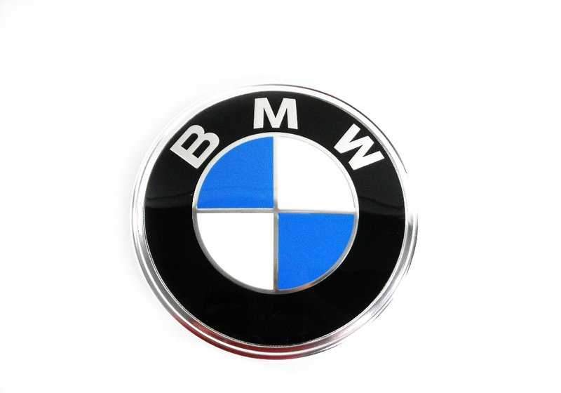 Insignia Emblema De Tapa Maletero Original Bmw Para E28 E30. Recambios