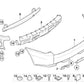 Tapita Tapa Embellecedor De Argolla Remolque Original Bmw Para E83. Original Recambios