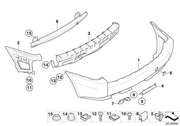 Tapita Tapa Embellecedor De Argolla Remolque Original Bmw Para E83. Original Recambios