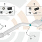 Sonda Lambda para BMW F20N, F21N, F22, F23, F30N, F31N, F34N, F35N, G20N, F32, F33, F36, G30, G31, G38, G32, G11, G12, G01, G08, G02 (OEM 11788631049). Original BMW.