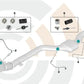 Sonda lambda para BMW Serie 1 F20N, F21N, Serie 2 F22, F23, Serie 3 F30N, F31N, Serie 4 F32, F33, Serie 5 G30, G31, Serie 6 G32, Serie 7 G11, G12, X3 G01, G08, X4 G02 (OEM 11788631047). Original BMW