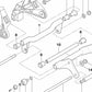 Tuerca hexagonal para BMW E36, E46, E90, E91, E92, E34, E39, E60, E61, E63, E64, E32, E38, E65, E66, E67, E53 (OEM 07129904473). Original BMW.