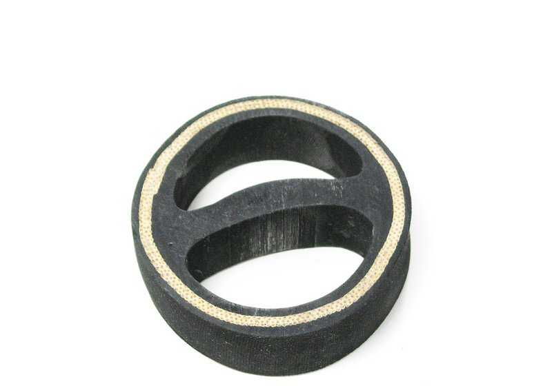 Anillo de goma para BMW E21, E30, E36, E12, E28, E24, E23 (OEM 18211105635). Original BMW