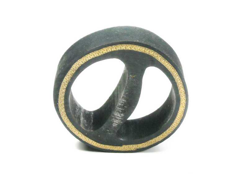 Anillo de goma para BMW E21, E30, E36, E12, E28, E24, E23 (OEM 18211105635). Original BMW